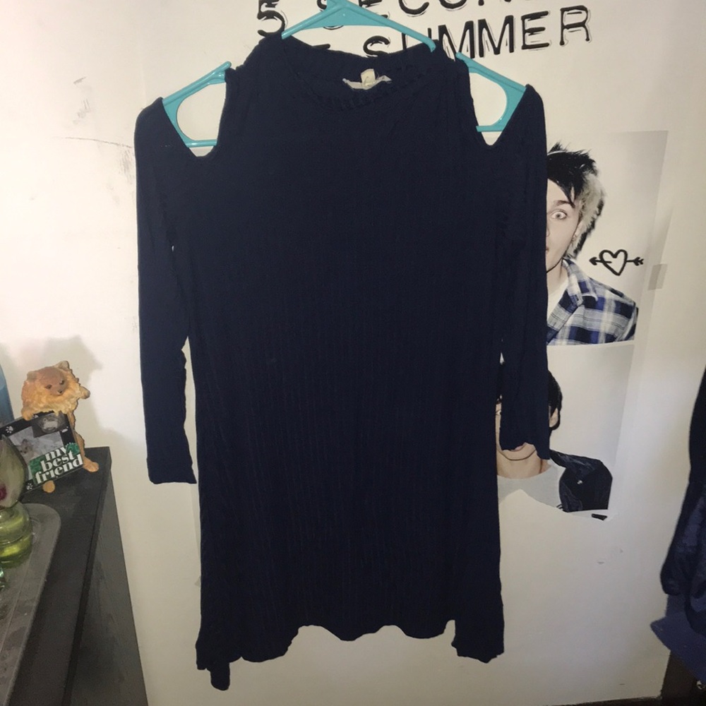Navy Blue Dress